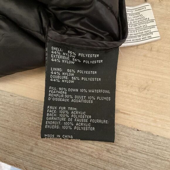 Via Spiga Womens Black Quilted Lightweight Puffer Jacket Coat, Size XS - Picture 12 of 12